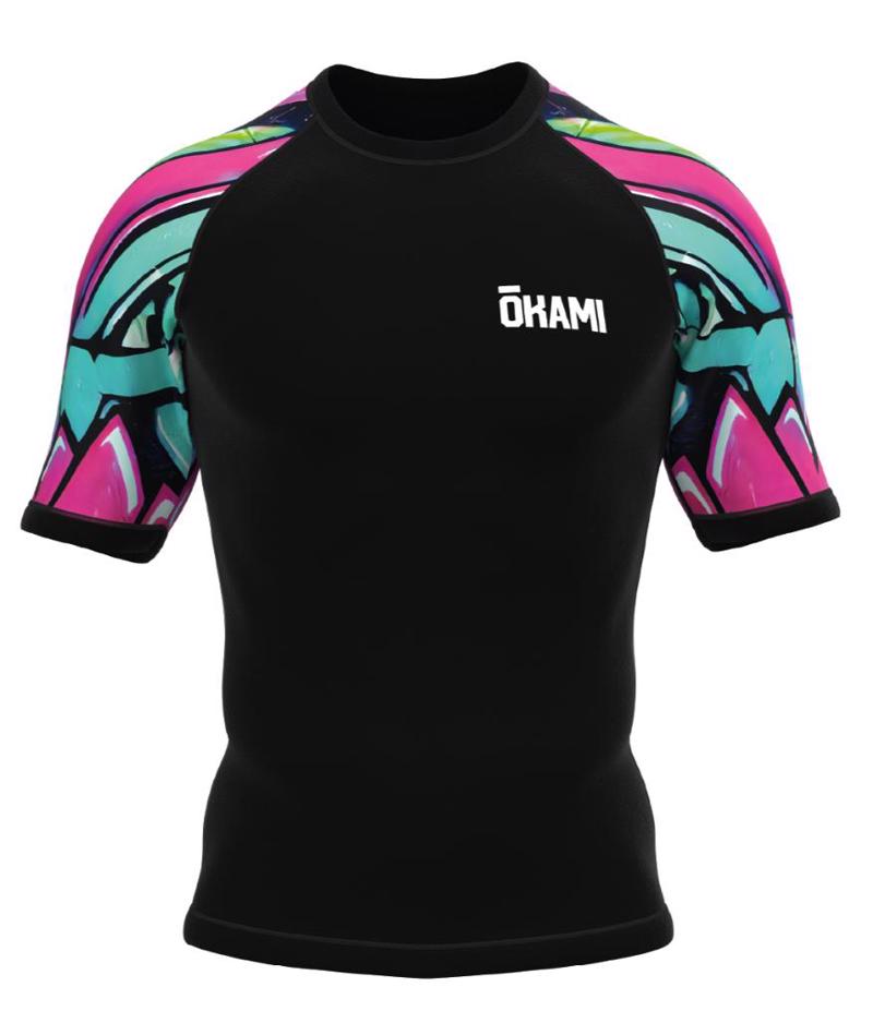 OKAMI Urban Vibe Rashguard S/S
